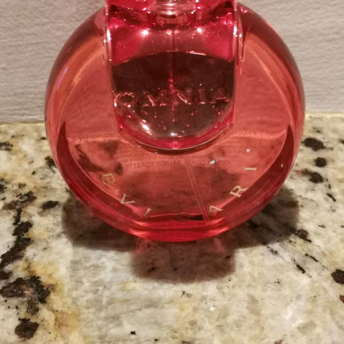 Bvlgari Omnia Coral 100 ml EDT used tester perfume
