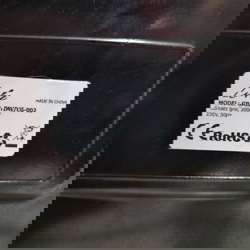 Τοστιέρα γκρίλιέρα Life grill time 2kw μεταχειρισμένη