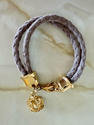 Handmade bracelet with crown new