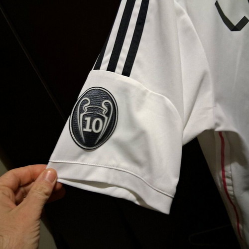 Real Madrid La Decima Home Jersey like new, collectible