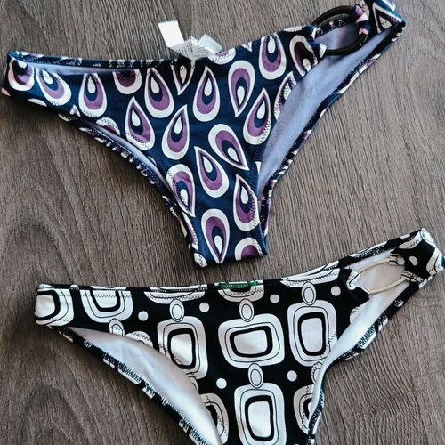 Benetton swimwear set XS new, colorful