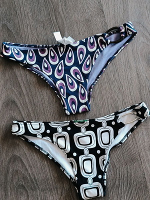 Benetton swimwear set XS new, colorful