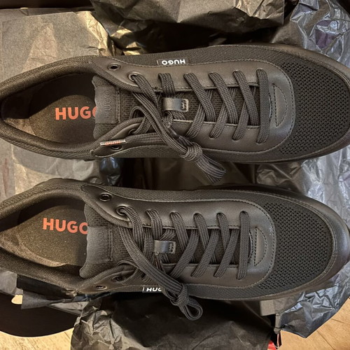Hugo Boss casual shoes, size 46, black