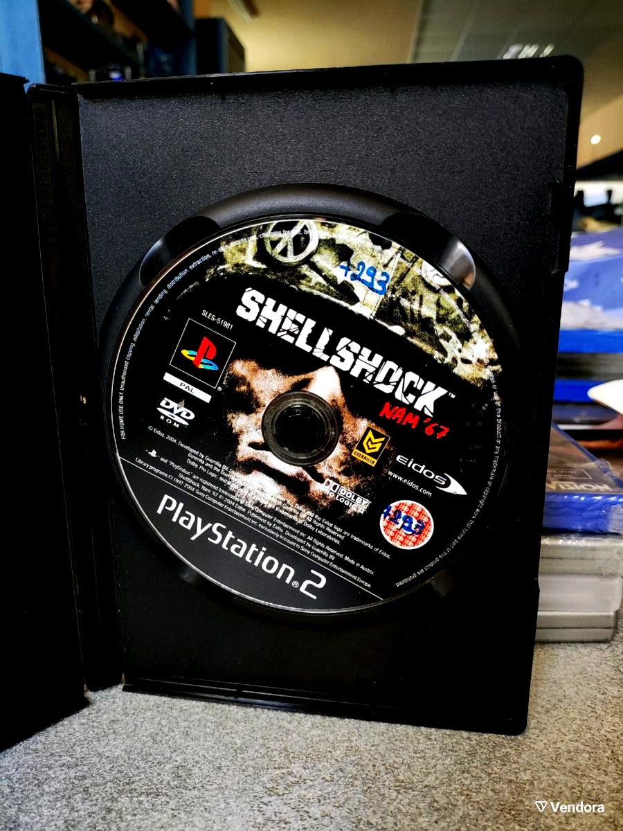 ShellShock: Nam '67 (PS2) (PlayStation), Used, 5032921020688