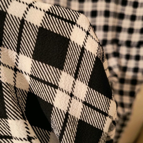Checked dress H&M like new, size medium to small XL