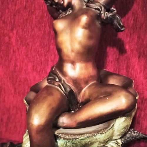 Richard (Aphrodite) statue like new, bronze sculpture