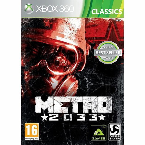 Xbox 360 Classics Metro 2033 new, sealed