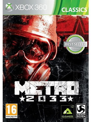 Xbox 360 Classics Metro 2033 καινούργιο, σφραγισμένο