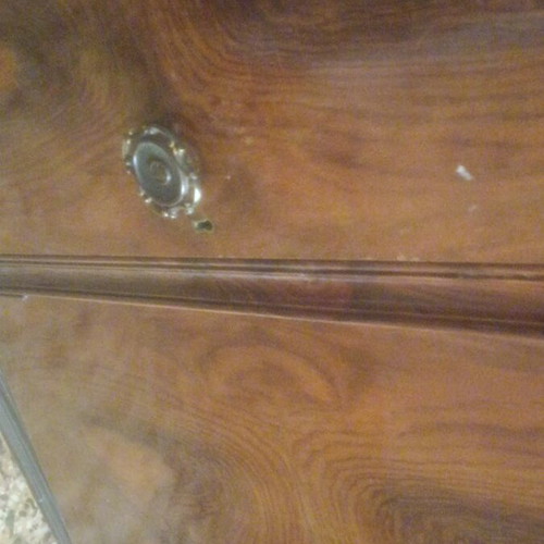 Servant Buffet with Walnut Wood Like New