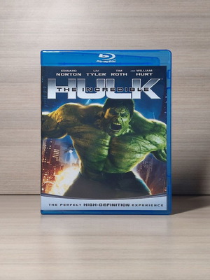 The Incredible Hulk Blu-Ray σαν καινούργιο με ελληνικούς υπότιτλους