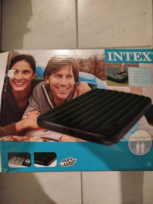 Double air mattress like new for camping or home use