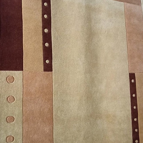 Woollen handmade rug from India 2.00x3.00 new