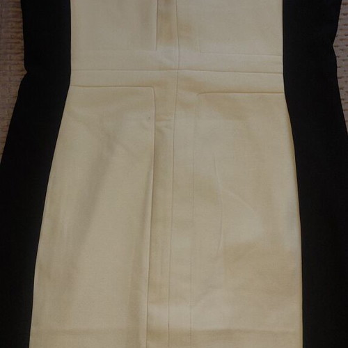 Zara summer dress like new, black and white, size L 40 12