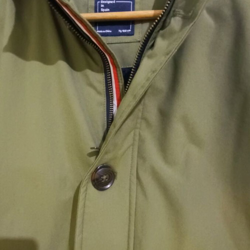Jacket NUCUTAVAKE green khaki like new, size 14/160cm