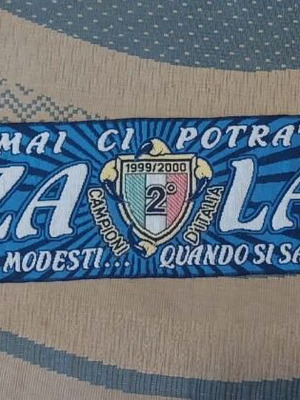 SS Lazio Campioni di Italia scarf 1999/2000 like new
