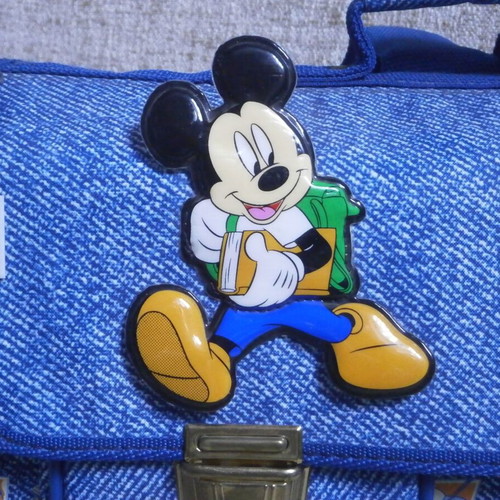 Disney school bag Paxos Greek made new vintage 80s