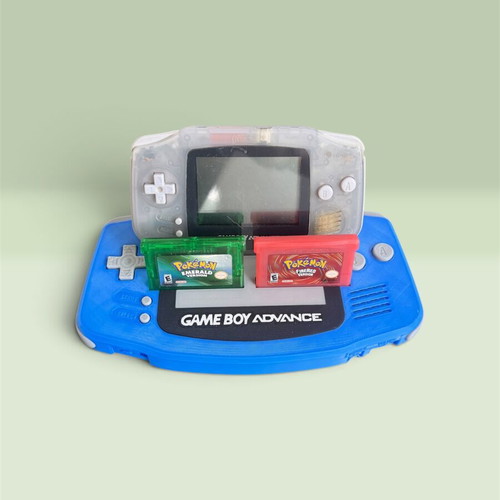 Βάση Gameboy Advance για κονσόλα και 2 παιχνίδια