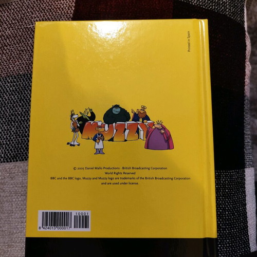 BBC Interactive Muzzy Level I Part 1 DVD like new