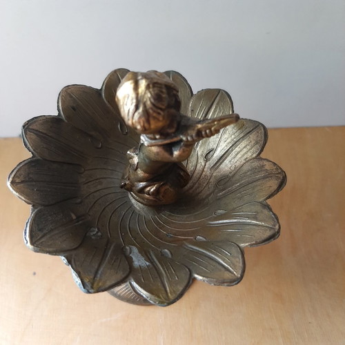 Vintage bronze decorative item like new