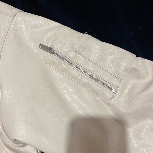 Unisex jacket H&M used few times white beige