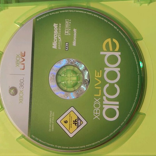 Arcade game for Xbox 360 new
