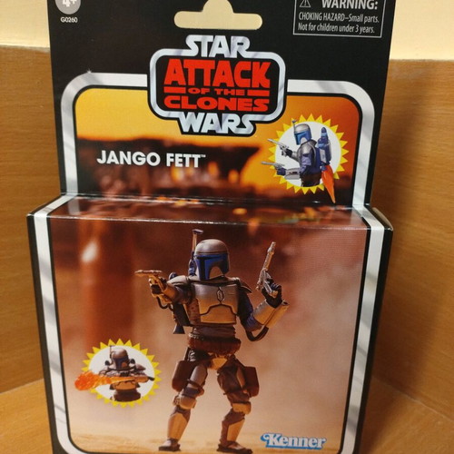 Star Wars Hasbro Vintage Collection 3.75 Deluxe Jango Fett figure new