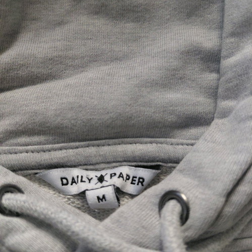 Daily Paper "healing stones" crop top grey size medium like new