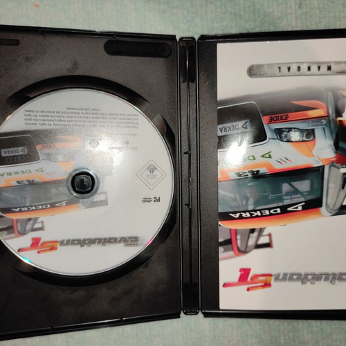 Evolution GT PC used racing game with Audi and other brands