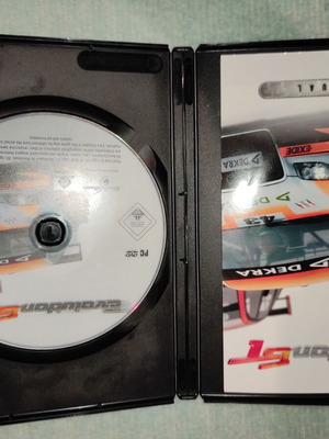 Evolution GT PC used racing game with Audi and other brands
