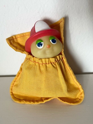 Φωτεινούλης vintage Glo Friends Firefly Worm σαν καινούργιο με το σάκο του