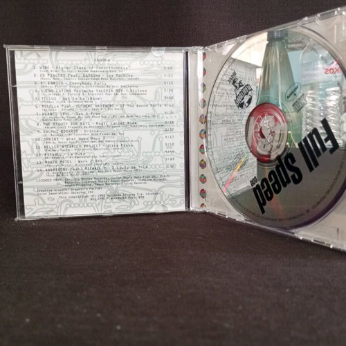 Full Speed CD used, pop, in very good condition