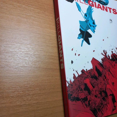 I Kill Giants comic like new