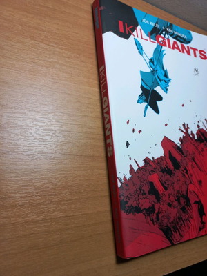 I Kill Giants comic like new