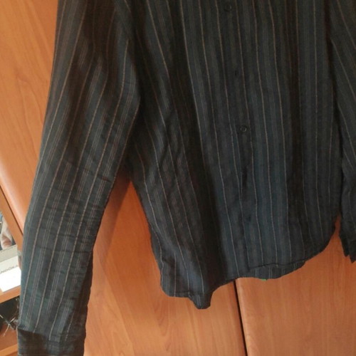 Free Wave men's shirt used, size L, black and brown
