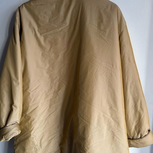 Women's gold jacket branded like new, size XL