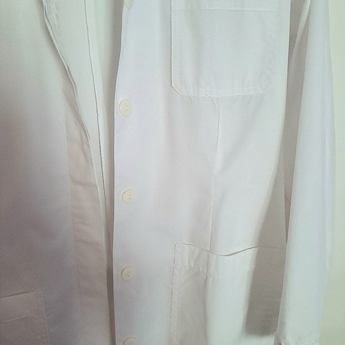 Medical robe Anta new, white, size small
