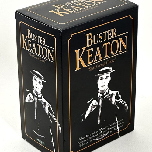 Buster Keaton Short Comedy Classics Box Set 6 DVD VCD like new with Greek subtitles