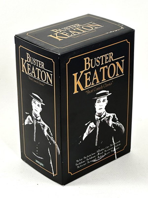 Buster Keaton Short Comedy Classics Box Set 6 DVD VCD like new with Greek subtitles