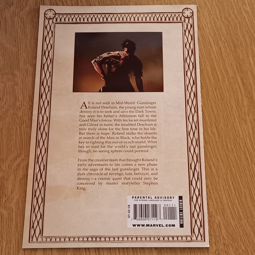 Dark Tower The Gunslinger Journey Begins (2010) #1 like new