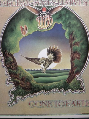 Gone To Earth винил LP албум Barclay James Harvest като нов