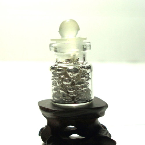 Silver 1000 25 gr in vial new