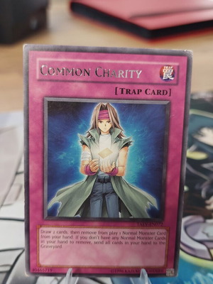 Common Charity Yu-Gi-Oh! card used