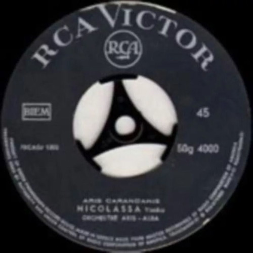 Orchestre Aris-Alba-Nicolassa Amour Perdu 1965 used