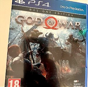 God of War Day One Edition PS4 Game