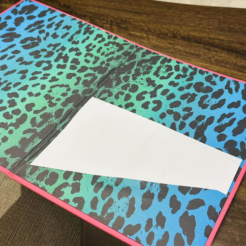 Versace x H&M hard folder for papers, like new