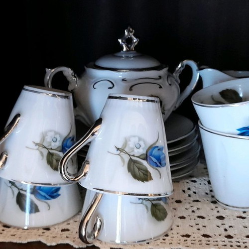 Vintage coffee set complete unused from the 70s