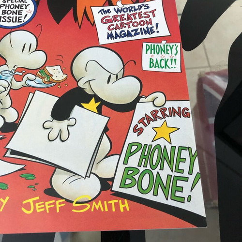 Bone 3 comic book new, 7th printing 1994 by Jeff Smith