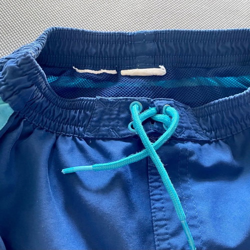 Adidas swimsuit used for 6 years old with mesh lining