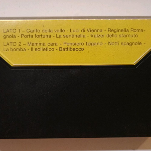Κασέτα Castellina Pasi - Vol. 18 μεταχειρισμένη, stereo