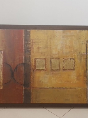 Painting like new, dimensions 1.46×0.78